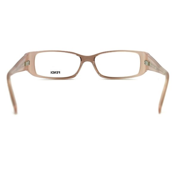 Fendi Rectangular Style Light Pink Frame - Picture 3 of 6